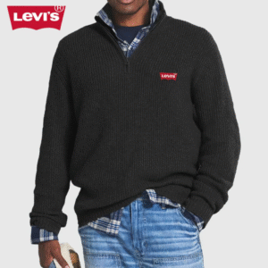 LS® Heritage Quarter-Zip Sweater